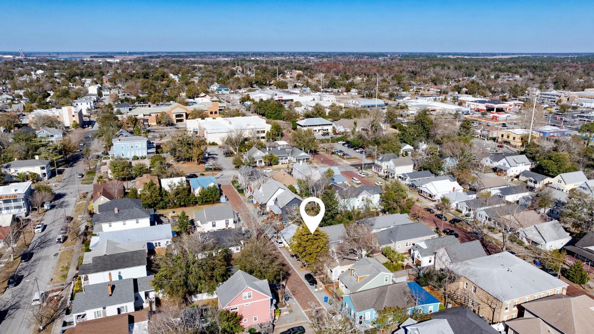 Downtown Wilmington Home ~ Pet Friendly エクステリア 写真