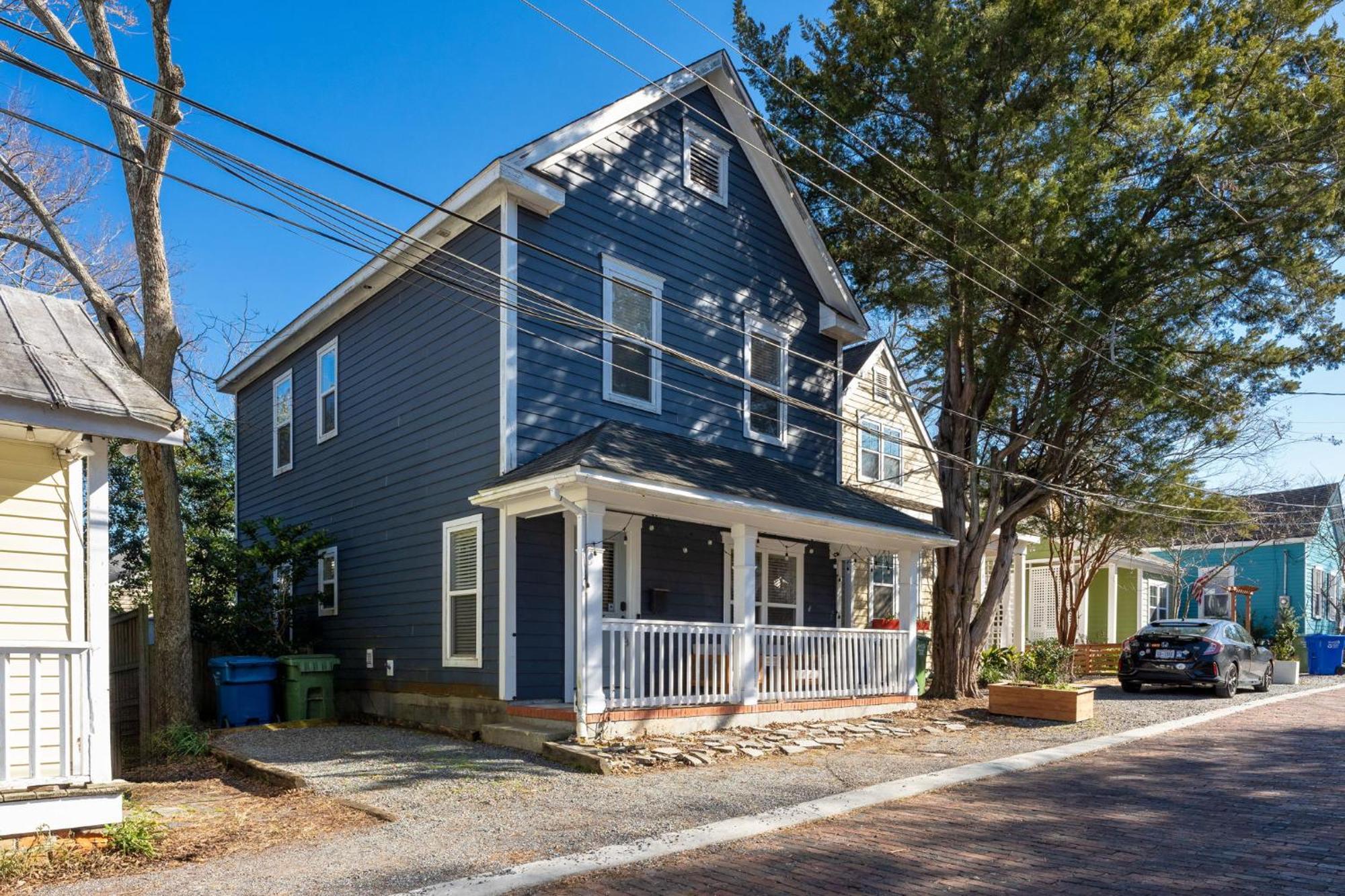 Downtown Wilmington Home ~ Pet Friendly エクステリア 写真