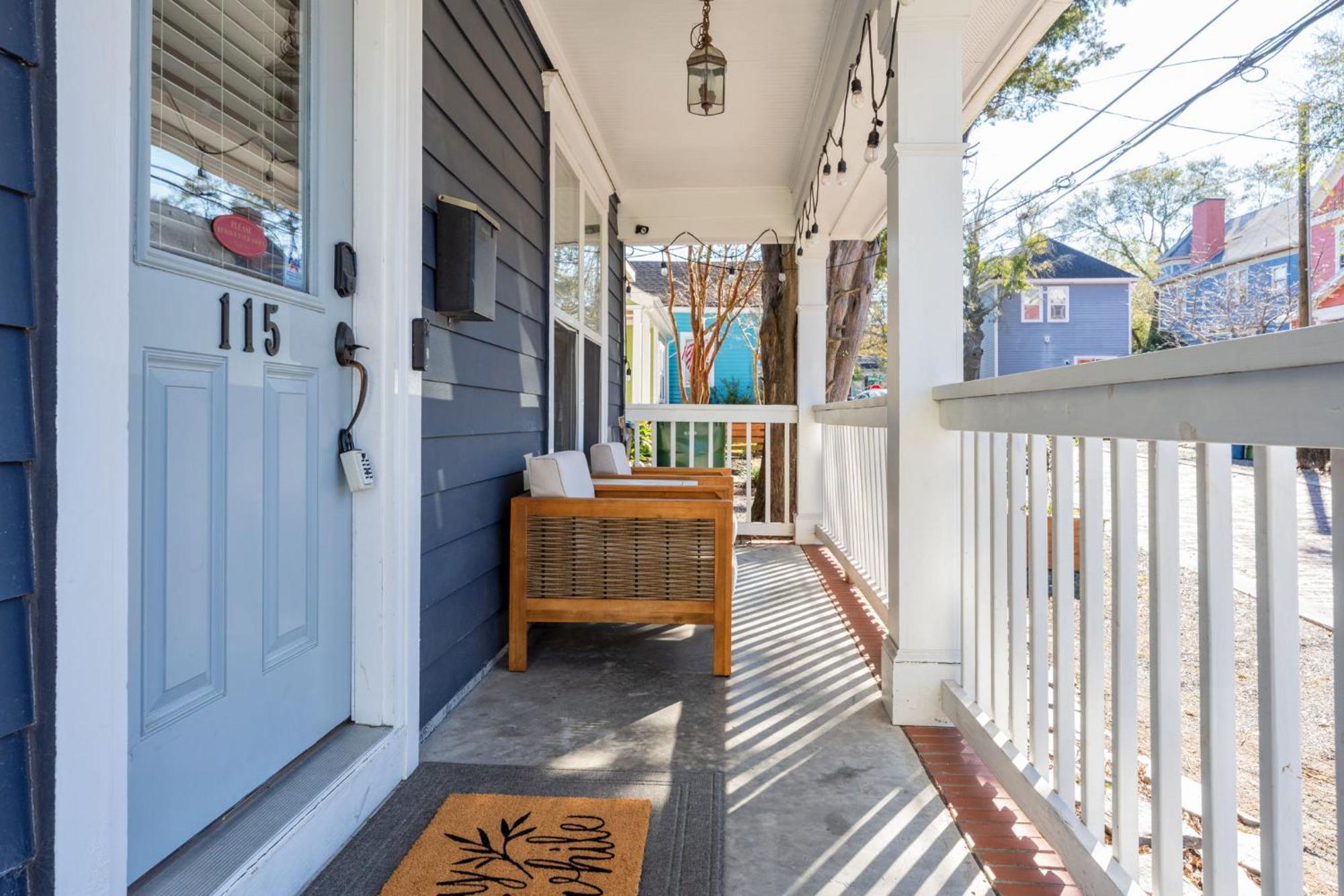 Downtown Wilmington Home ~ Pet Friendly エクステリア 写真