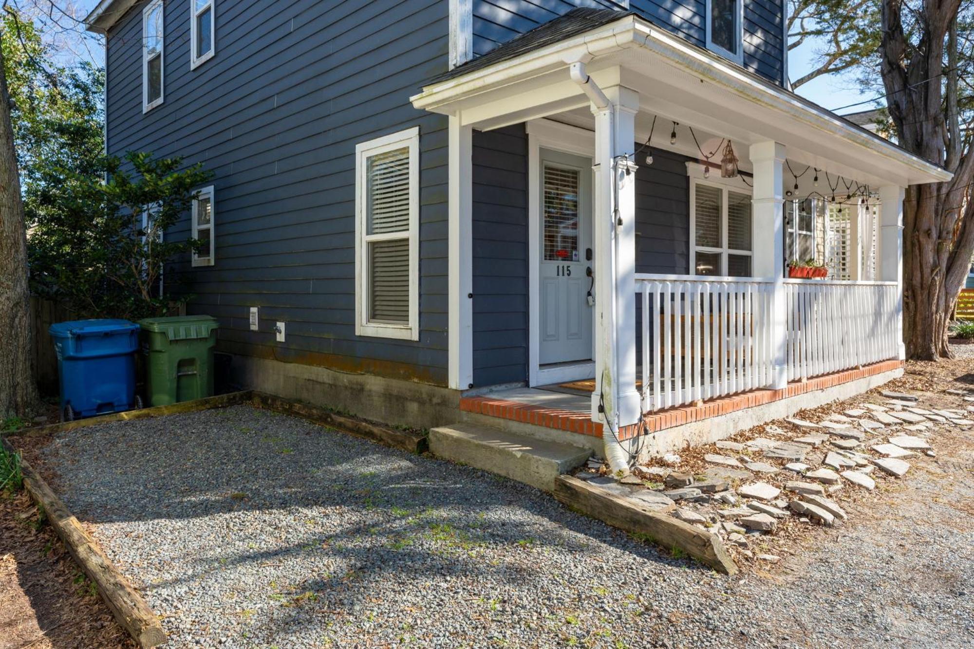 Downtown Wilmington Home ~ Pet Friendly エクステリア 写真