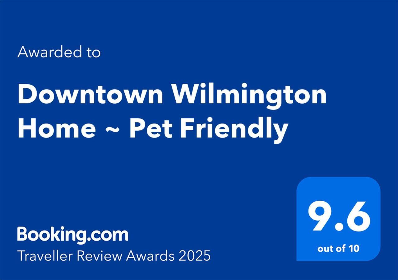 Downtown Wilmington Home ~ Pet Friendly エクステリア 写真